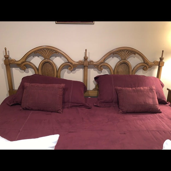 Bedding Italian King Size Bedroom Set With Dressers Poshmark